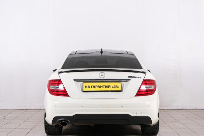 Mercedes-Benz C-Класс III (W204) Рестайлинг с пробегом 2011 года, цена 1 499 000 рублей, 181000 км, купе, Автокод Объявления