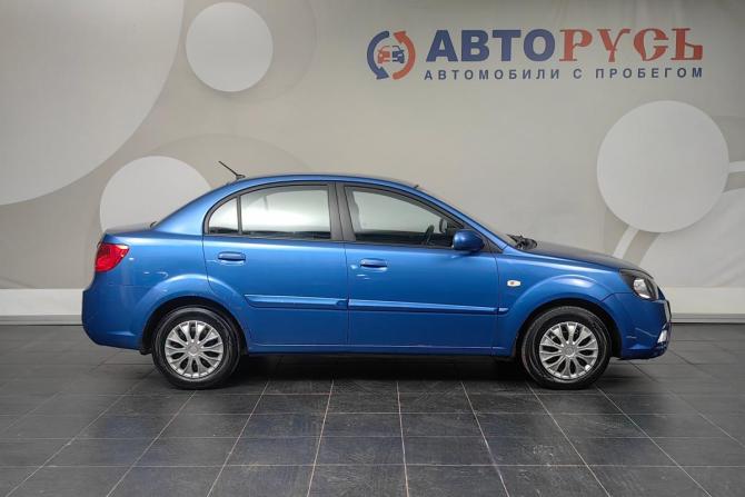 Kia Rio II Рестайлинг с пробегом 2010 года, цена 615 000 рублей, 127661 км, седан, Автокод Объявления