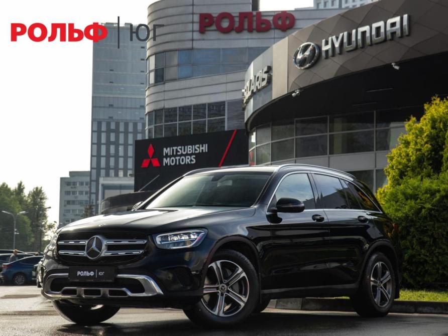 Mercedes-Benz GLC I (X253) Рестайлинг Москва  - изображение 1