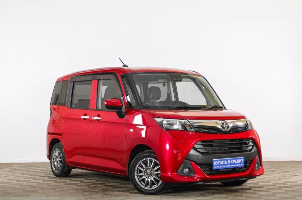 Toyota Tank I Тюмень  - изображение 1