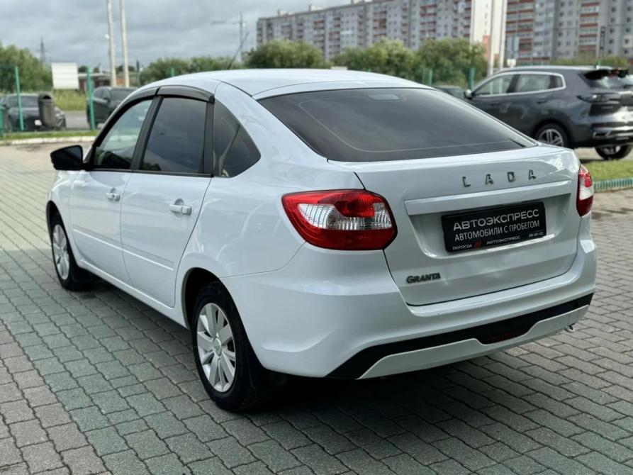 Lada (ВАЗ) Granta I Рестайлинг Вологда  - изображение 6