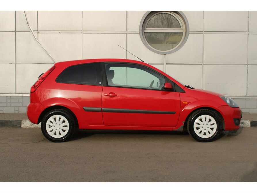 Ford Fiesta Mk5 Москва  - изображение 5