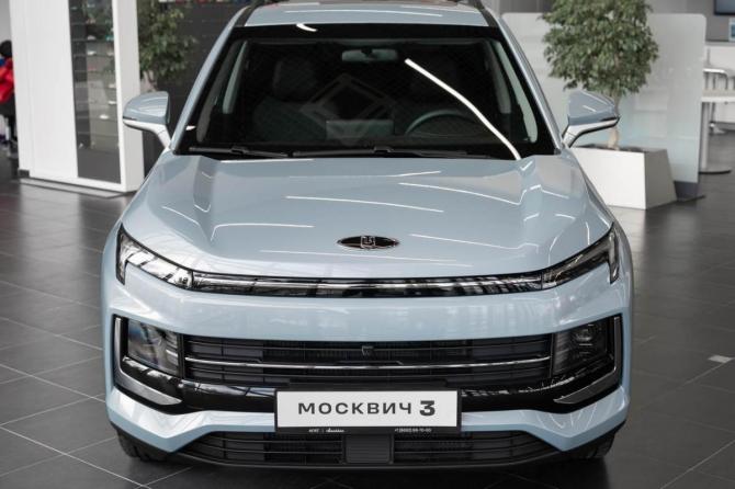 Новый Москвич 3 2026 года, цена 2 150 000 рублей, внедорожник, Автокод Объявления