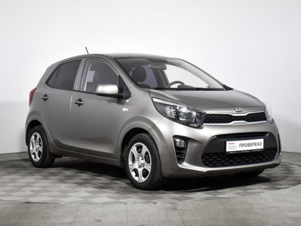 Kia Picanto III с пробегом 2019 года, цена 1 149 000 рублей, 97000 км, хэтчбек, Автокод Объявления