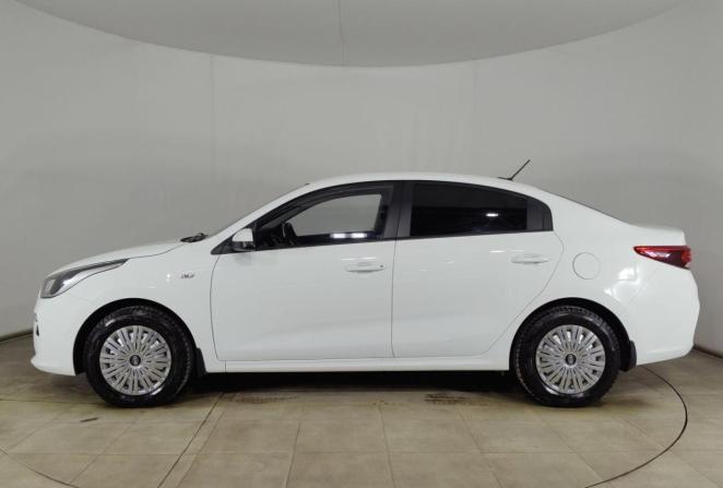 Kia Rio IV с пробегом 2018 года, цена 1 290 000 рублей, 84777 км, седан, Автокод Объявления