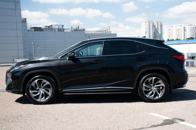 Lexus RX IV с пробегом 2016 года, цена 3 998 000 рублей, 30000 км, внедорожник, Автокод Объявления