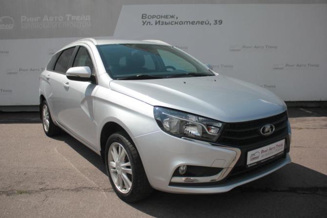 Lada (ВАЗ) Vesta I с пробегом 2018 года, цена 990 000 рублей, 96000 км, универсал, Автокод Объявления