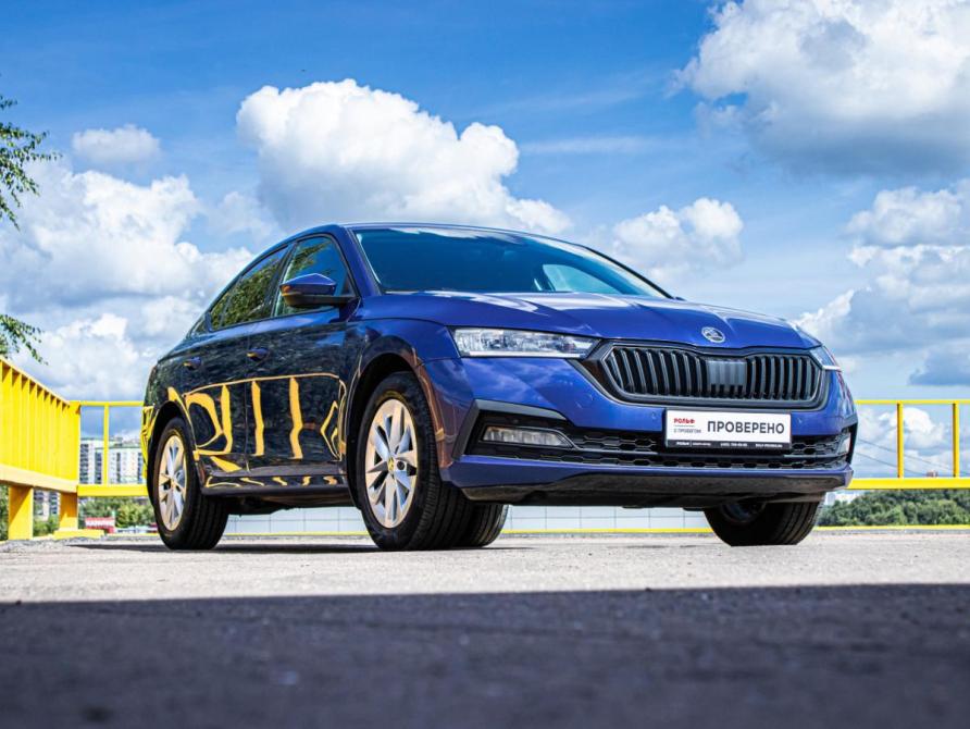 Skoda Octavia IV (A8) Москва  - изображение 3