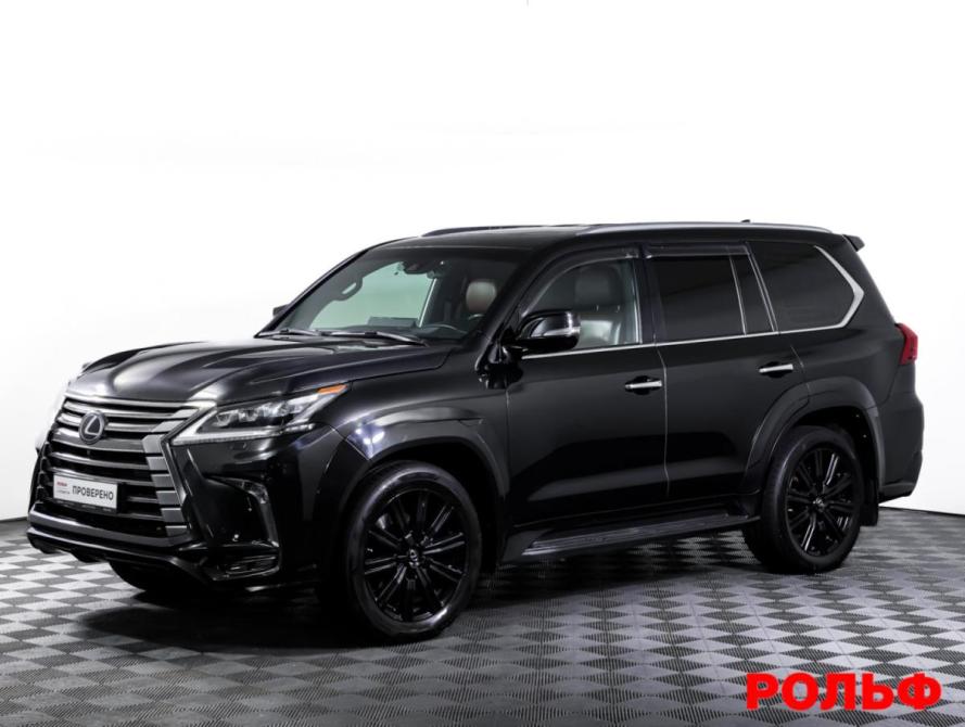 Lexus LX III Рестайлинг 2 Москва  - изображение 1