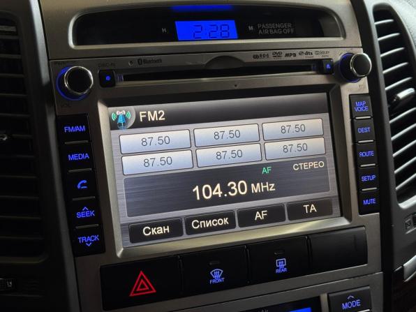 Hyundai Santa Fe II Рестайлинг с пробегом 2011 года, цена 1 650 000 рублей, 111601 км, внедорожник, Автокод Объявления