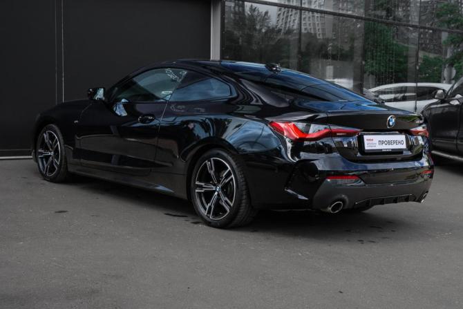 BMW 4 серии G22 G23 G26 с пробегом 2021 года, цена 4 797 000 рублей, 61194 км, купе, Автокод Объявления