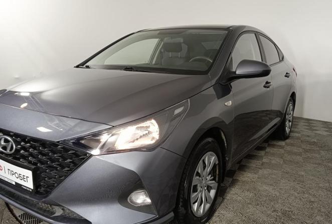 Hyundai Solaris II Рестайлинг с пробегом 2021 года, цена 1 460 000 рублей, 102724 км, седан, Автокод Объявления