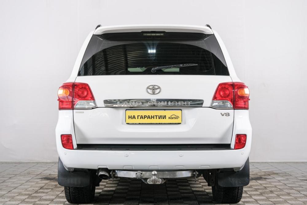 Toyota Land Cruiser 200 Series Рестайлинг 1 Красноярск  - изображение 6