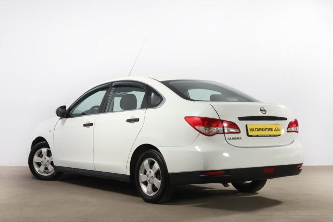 Nissan Almera III (G15) с пробегом 2017 года, цена 439 000 рублей, 315000 км, седан, Автокод Объявления