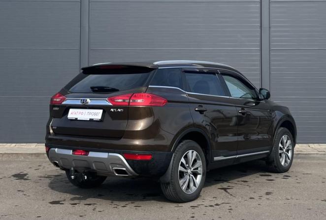 Geely Atlas I с пробегом 2021 года, цена 1 790 000 рублей, 107000 км, внедорожник, Автокод Объявления
