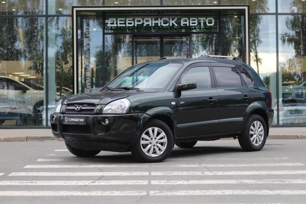 Hyundai Tucson I Брянск  - изображение 1