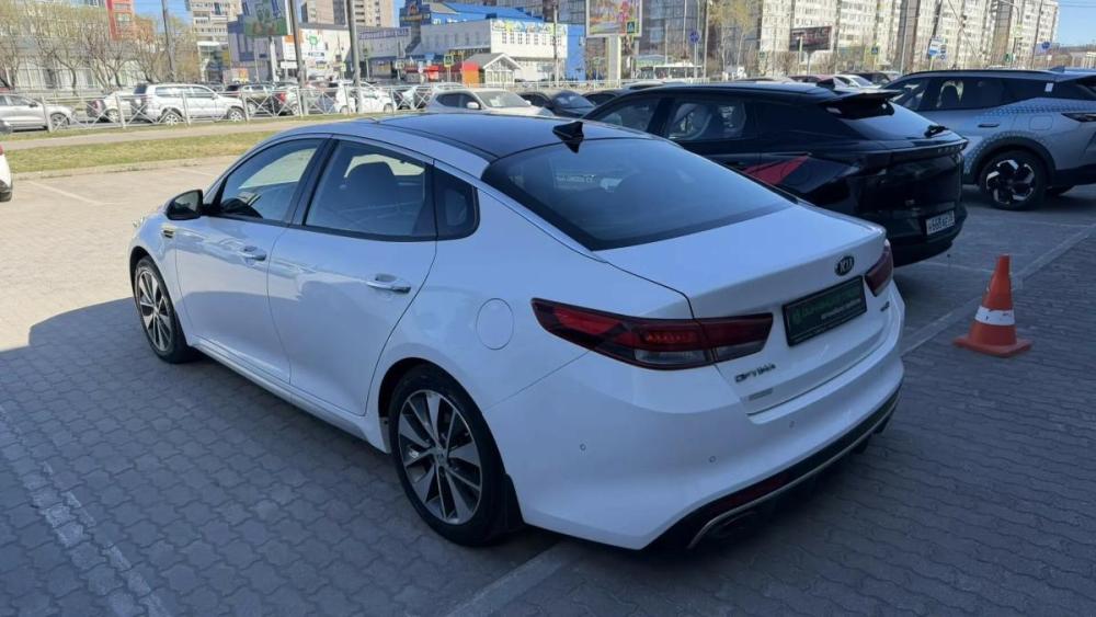 Kia Optima IV Череповец  - изображение 8