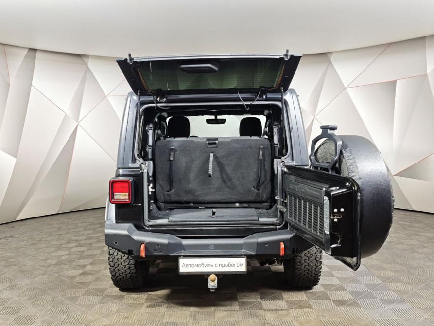 Jeep Wrangler IV (JL) Москва  - изображение 12