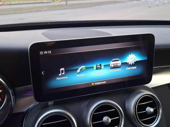 Mercedes-Benz C-Класс IV (W205) Рестайлинг с пробегом 2019 года, цена 3 120 000 рублей, 68142 км, седан, Автокод Объявления