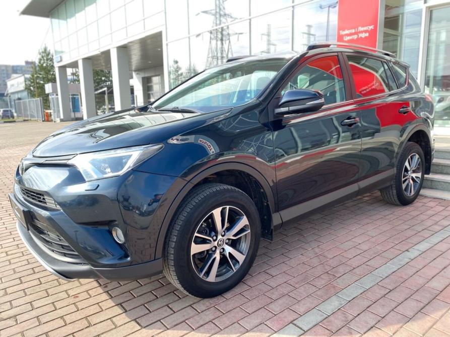 Toyota RAV4 IV (XA40) Рестайлинг Уфа  - изображение 7