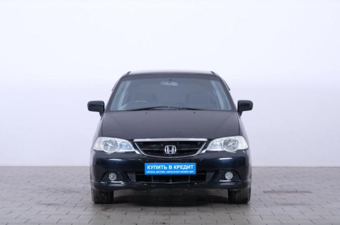Honda Odyssey II Рестайлинг с пробегом 2003 года, цена 729 000 рублей, 245650 км, компактвэн, Автокод Объявления