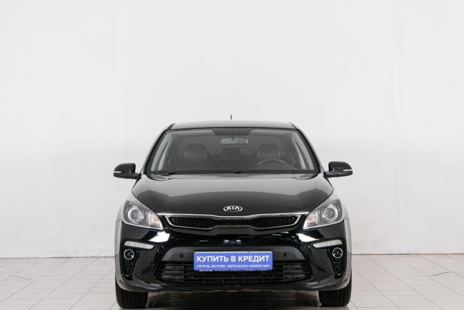 Kia Rio IV с пробегом 2017 года, цена 1 399 000 рублей, 97083 км, седан, Автокод Объявления