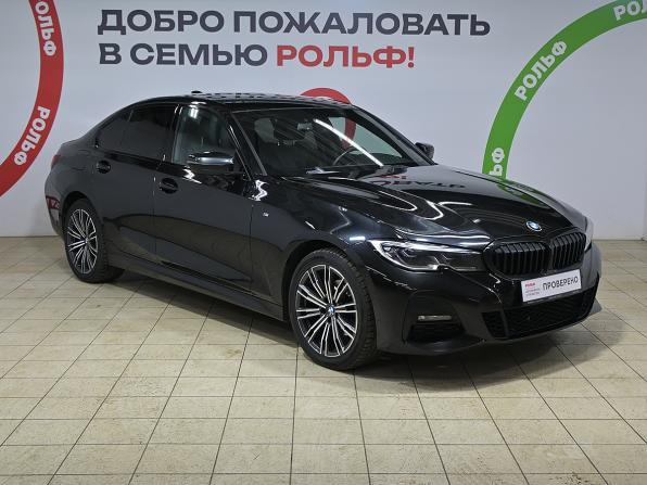 BMW 3 серии VII (G2x) с пробегом 2019 года, цена 3 280 000 рублей, 142300 км, седан, Автокод Объявления