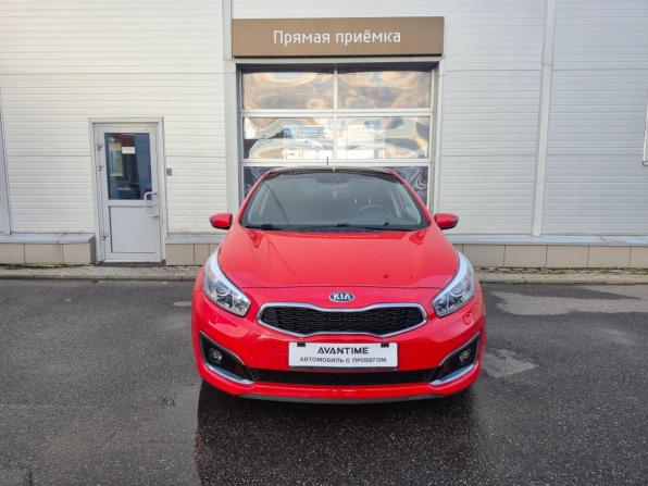 Kia Ceed II Рестайлинг с пробегом 2016 года, цена 1 315 000 рублей, 81908 км, хэтчбек, Автокод Объявления