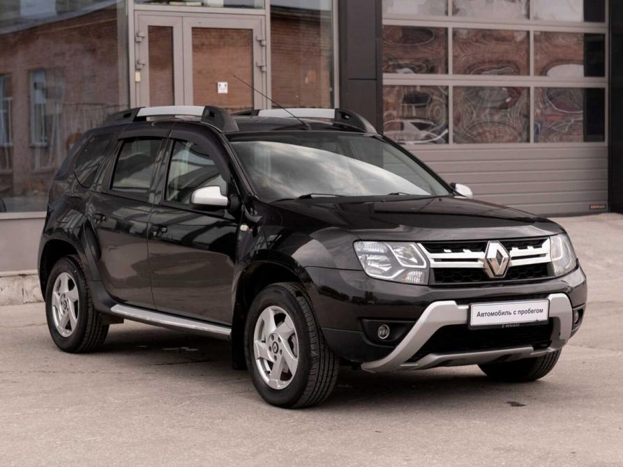 Renault Duster I Рестайлинг Новосибирск  - изображение 3