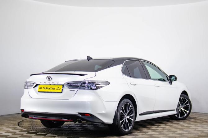 Toyota Camry VIII (XV70) с пробегом 2021 года, цена 2 999 000 рублей, 96000 км, седан, Автокод Объявления