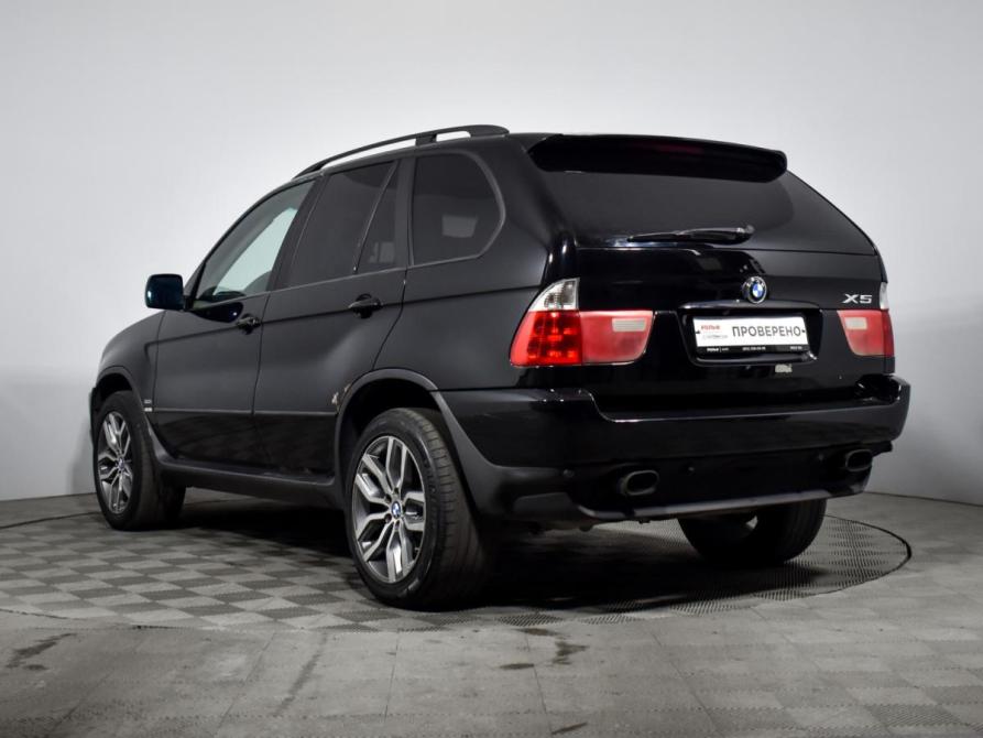 BMW X5 I (E53) Санкт-Петербург  - изображение 8