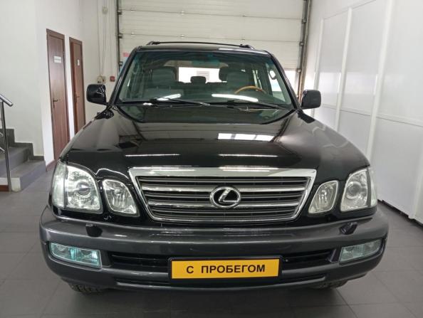 Lexus LX II Рестайлинг с пробегом 2005 года, цена 2 130 000 рублей, 340000 км, внедорожник, Автокод Объявления