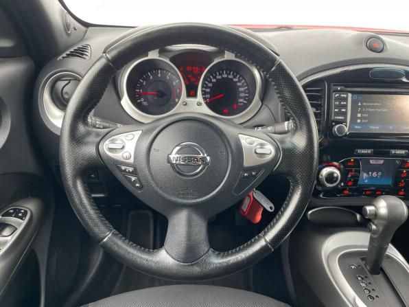 Nissan Juke I с пробегом 2014 года, цена 1 224 200 рублей, 88143 км, внедорожник, Автокод Объявления