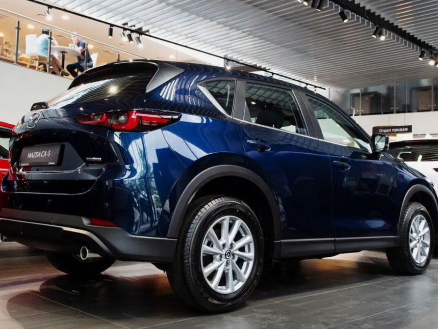 Mazda CX-5 II Рестайлинг Москва  - изображение 2
