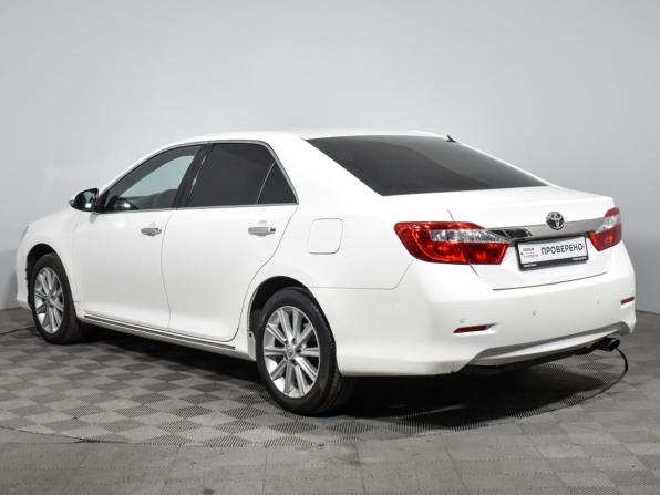 Toyota Camry VII (XV50) с пробегом 2014 года, цена 1 525 000 рублей, 267000 км, седан, Автокод Объявления