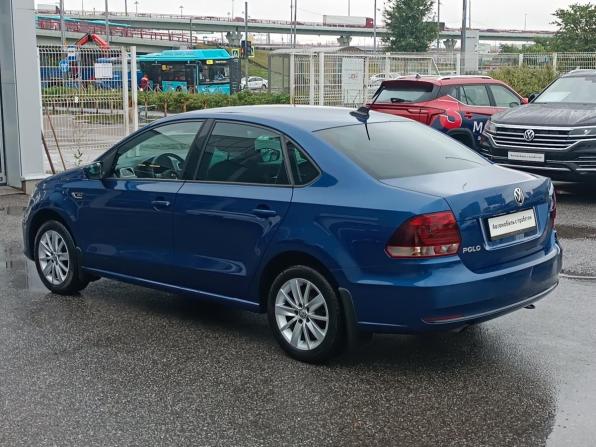 Volkswagen Polo V Рестайлинг с пробегом 2019 года, цена 1 375 000 рублей, 52500 км, седан, Автокод Объявления