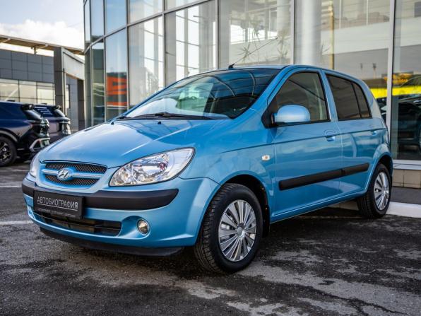 Hyundai Getz I Рестайлинг с пробегом 2008 года, цена 648 000 рублей, 153872 км, хэтчбек, Автокод Объявления