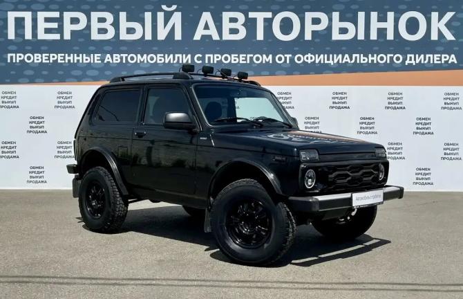Lada (ВАЗ) Niva Legend с пробегом 2023 года, цена 1 185 000 рублей, 64593 км, внедорожник, Автокод Объявления