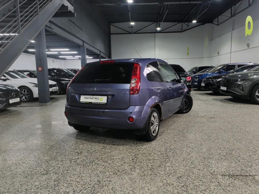 Ford Fiesta Mk5 Санкт-Петербург  - изображение 4