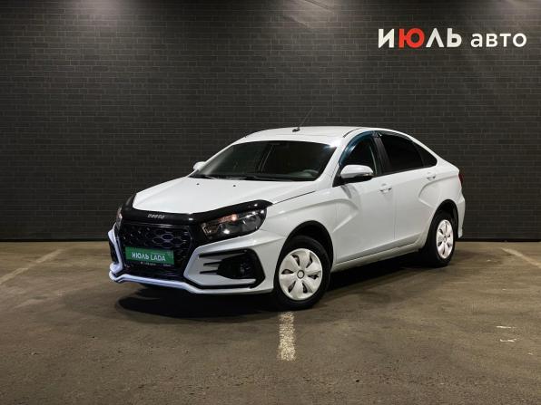Lada (ВАЗ) Vesta I с пробегом 2018 года, цена 700 000 рублей, 266874 км, седан, Автокод Объявления