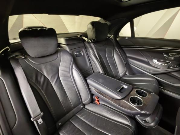 Mercedes-Benz S-Класс VI (W222 C217) Рестайлинг с пробегом 2018 года, цена 4 600 000 рублей, 152233 км, седан, Автокод Объявления