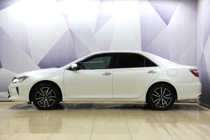 Toyota Camry VII (XV50) Рестайлинг с пробегом 2016 года, цена 2 146 500 рублей, 175473 км, седан, Автокод Объявления