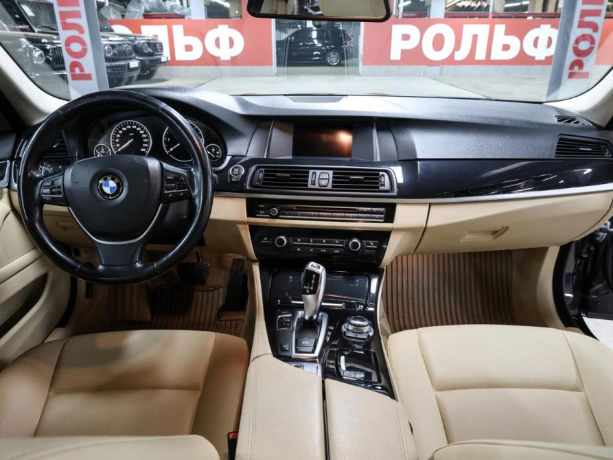 BMW 5 серии VI (F10/F11/F07) Рестайлинг Москва  - изображение 15