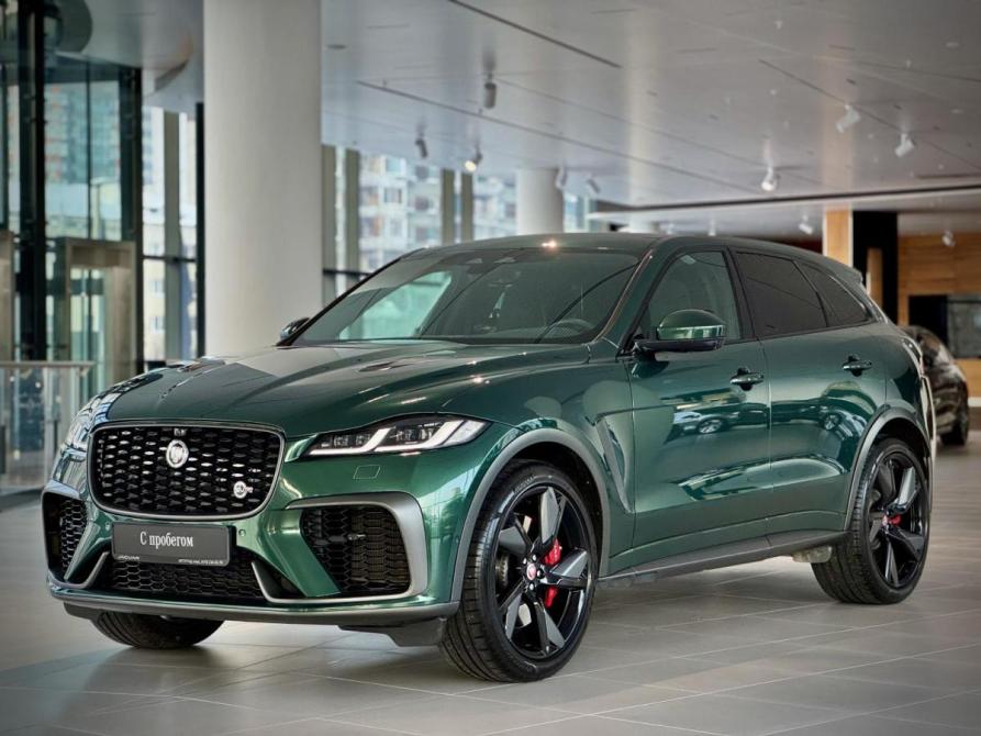 Jaguar F-Pace I Рестайлинг Екатеринбург  - изображение 1