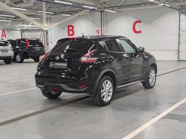 Nissan Juke I Рестайлинг с пробегом 2017 года, цена 1 375 000 рублей, 110340 км, внедорожник, Автокод Объявления