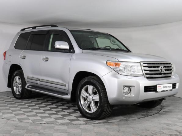Toyota Land Cruiser 200 Series Рестайлинг 1 с пробегом 2014 года, цена 2 740 000 рублей, 282872 км, внедорожник, Автокод Объявления