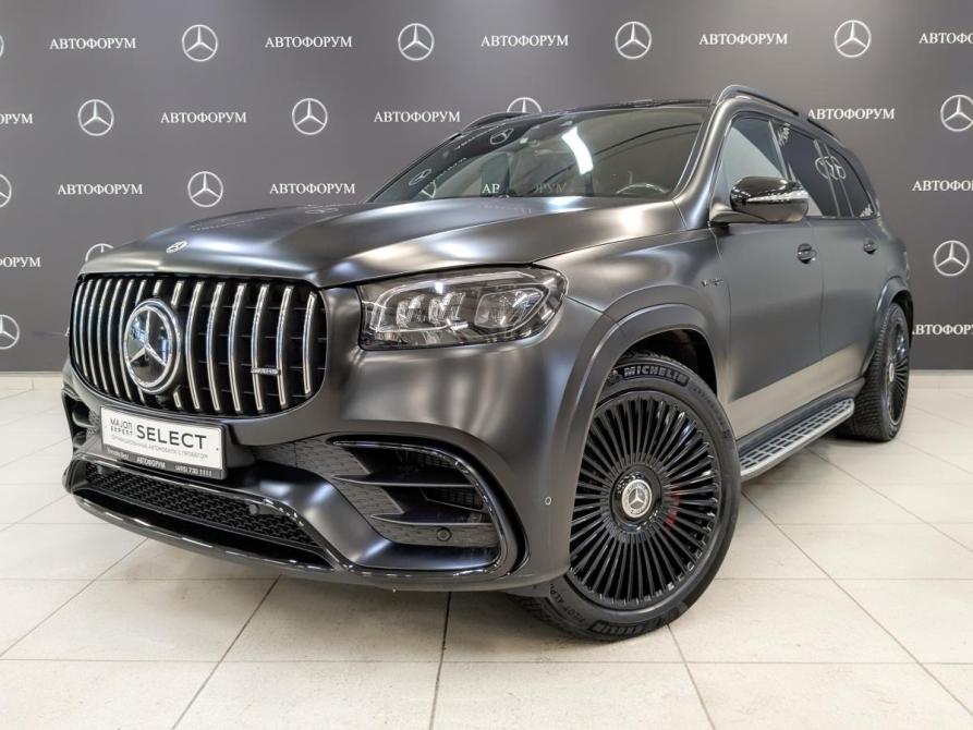 Mercedes-Benz GLS AMG II (X167) Москва  - изображение 1