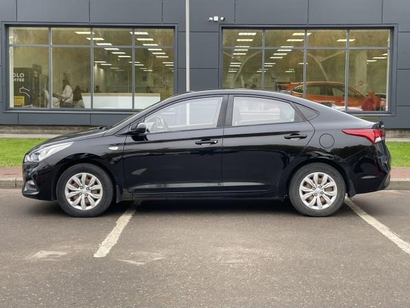 Hyundai Solaris II с пробегом 2018 года, цена 1 275 000 рублей, 125350 км, седан, Автокод Объявления