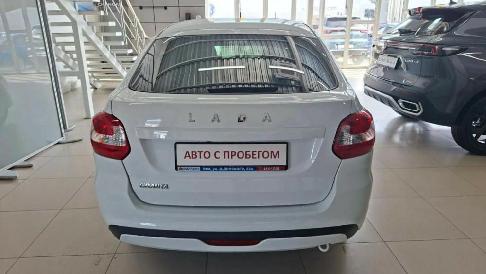 Lada (ВАЗ) Granta I Рестайлинг Уфа  - изображение 8