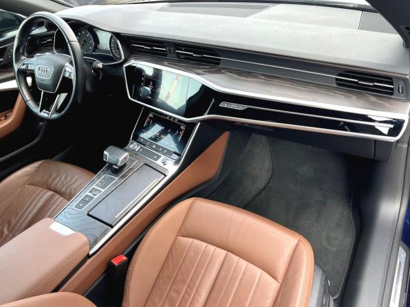 Audi A7 II (4K) с пробегом 2019 года, цена 5 500 000 рублей, 51586 км, лифтбек, Автокод Объявления